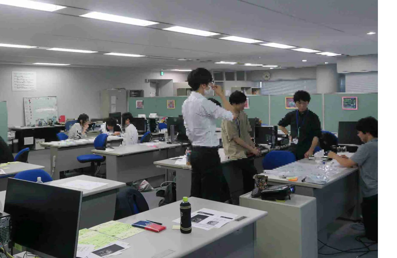 安定と自由が共存する会社です