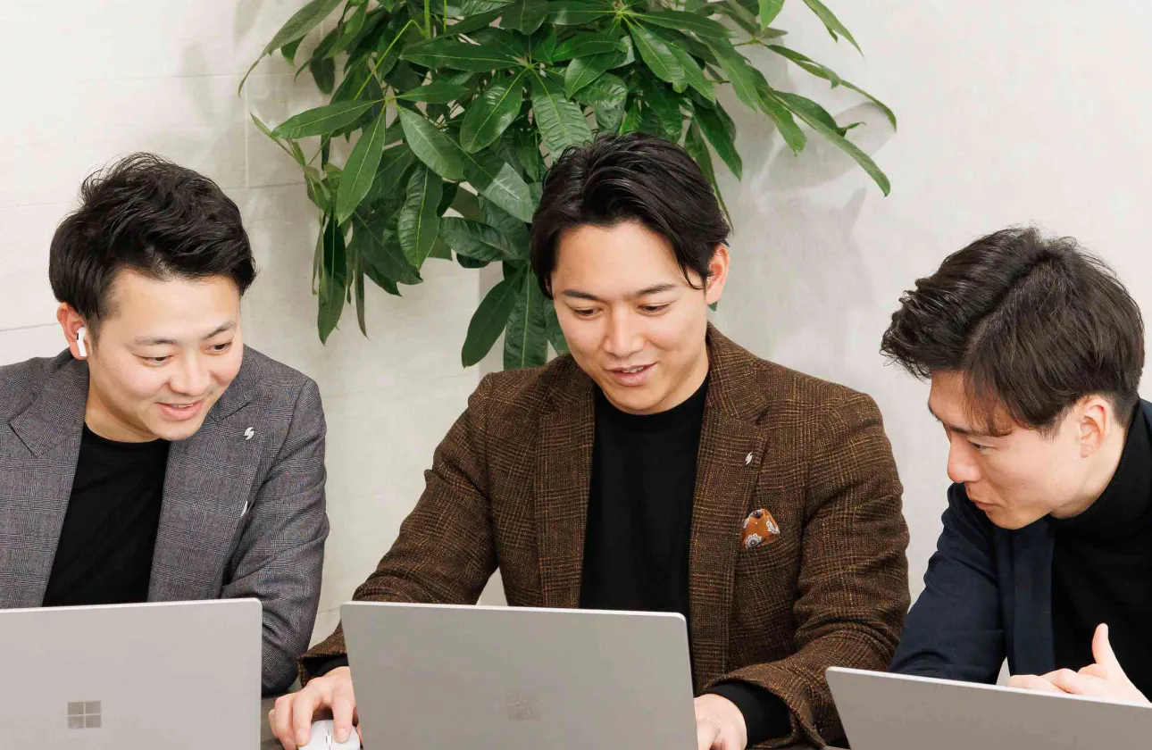誰よりも成長できる環境を用意しています!