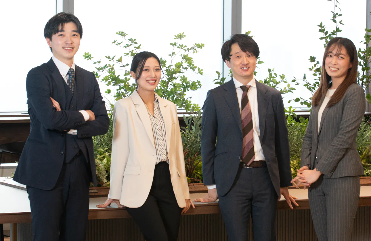 老舗企業でありながら会社の変革に携われる