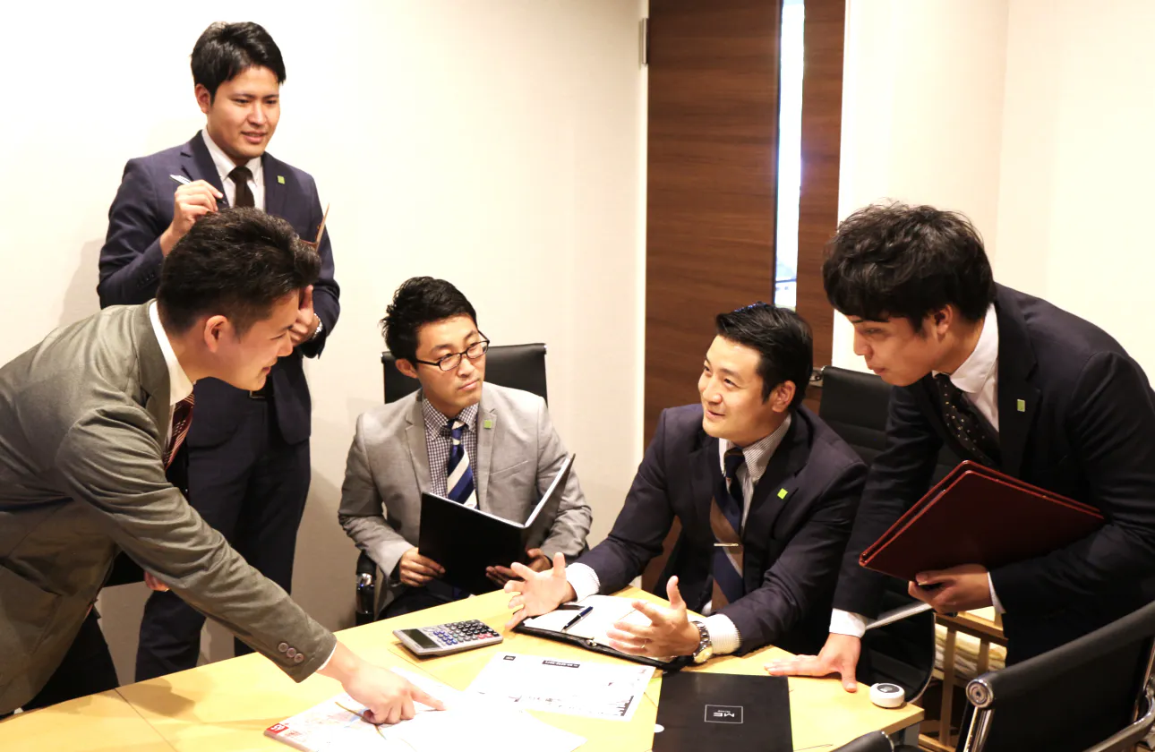 入社1年目でもすぐに成果が出る仕組み