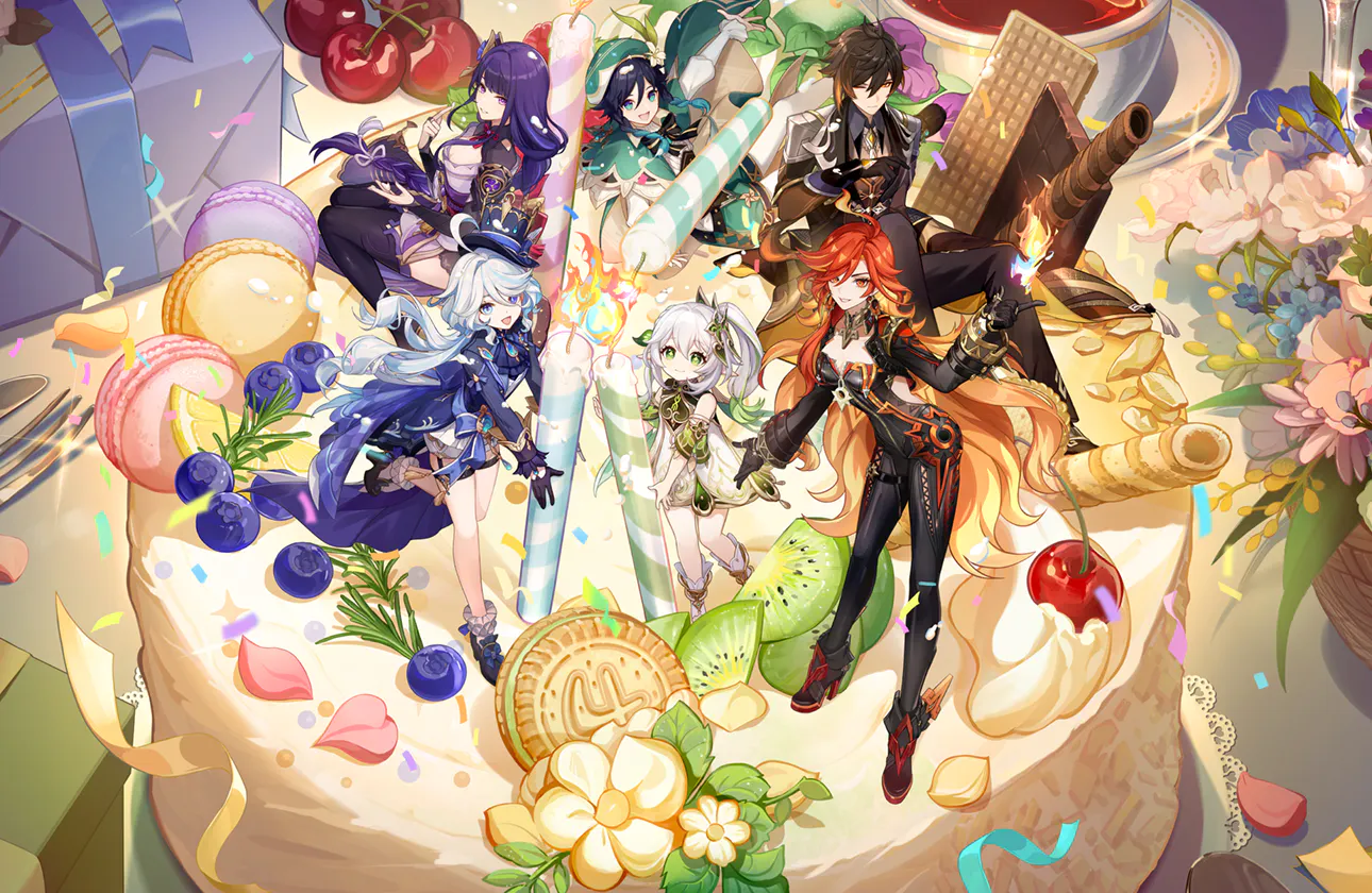 ２０２０年リリースした『原神』