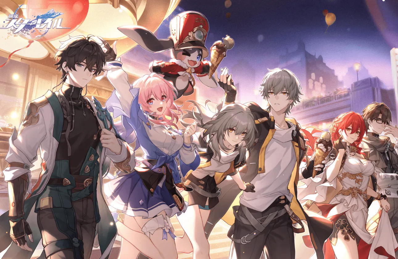 ２０２３年リリースした『崩壊：スターレイル』