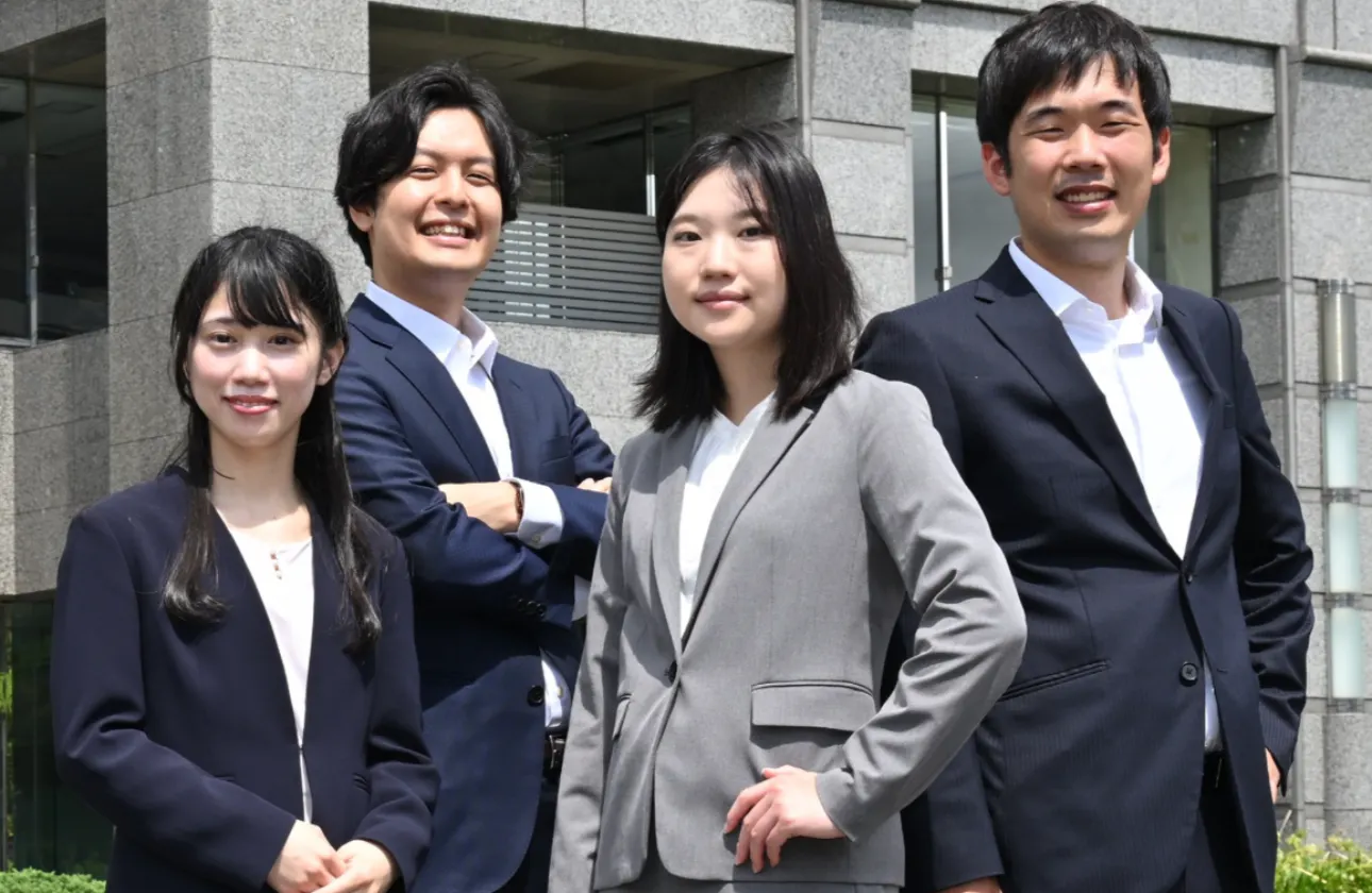 人々の生活に欠かせない、社会貢献度抜群の仕事です!