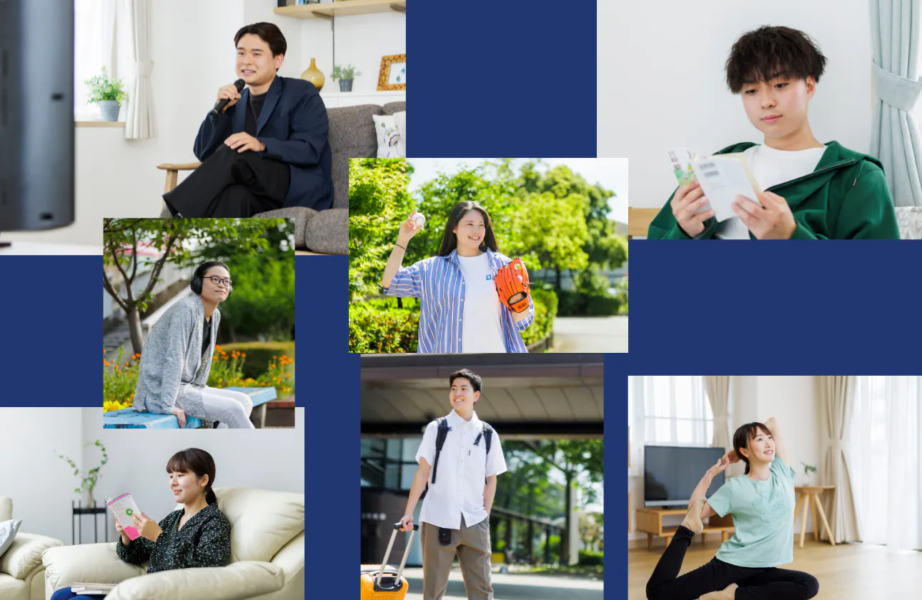 サービス業なのに土曜、日曜が休み!