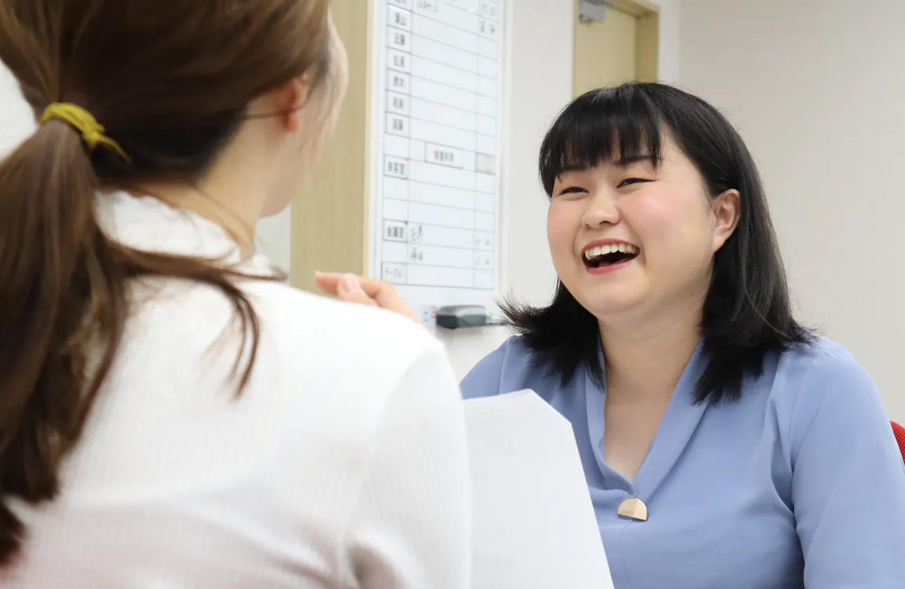 求職者から感謝される存在に