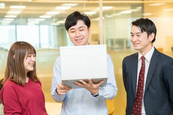 社員数約150名というお互いの顔が見える環境