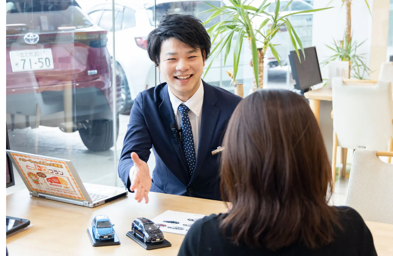 お客様から選ばれる会社を一緒に作りましょう!