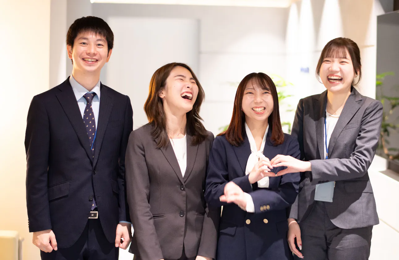 チームワークを大切にする会社