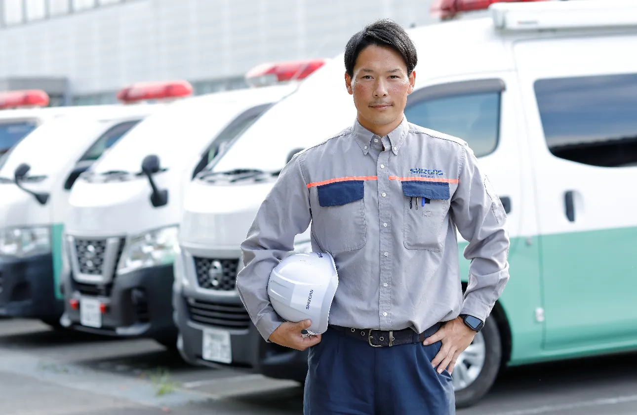安心・安全に都市ガスをお届けする【導管・基地】