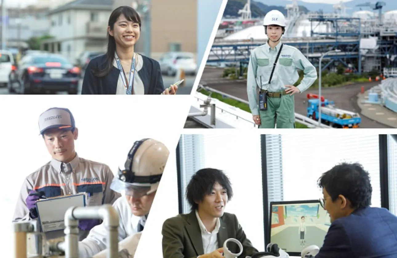 バリエーション豊かな業務内容