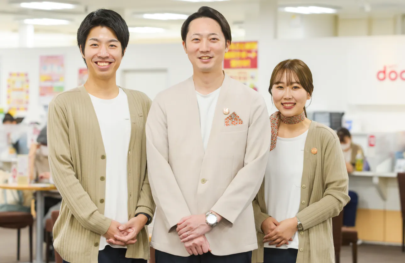 日本の社会の通信インフラを支えています
