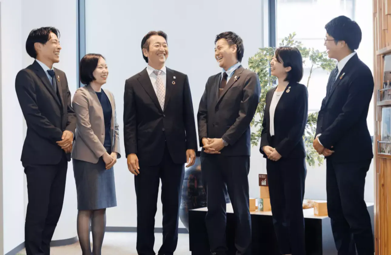 私たちはこんな会社です