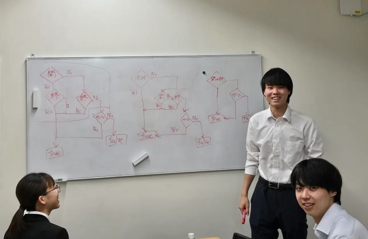社内研修の様子。