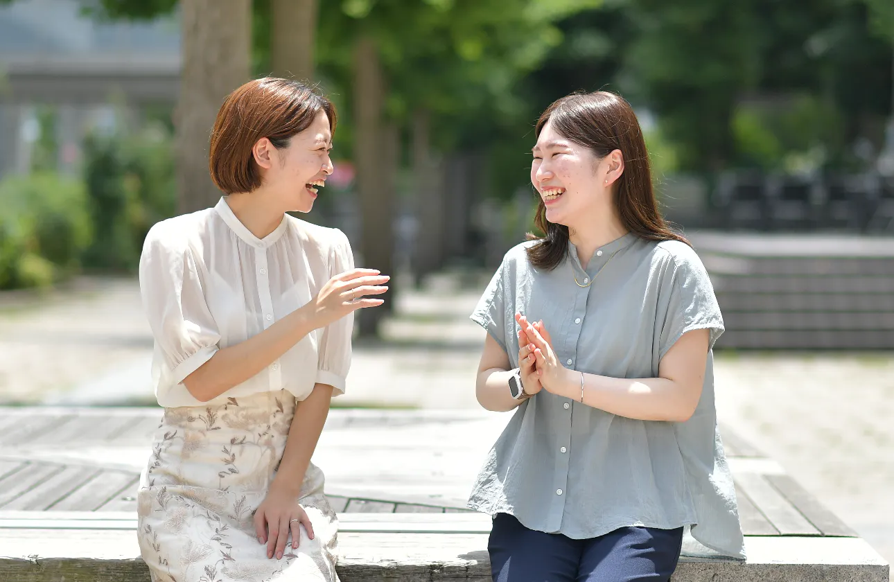 働く人も、働く人の家族も大切に