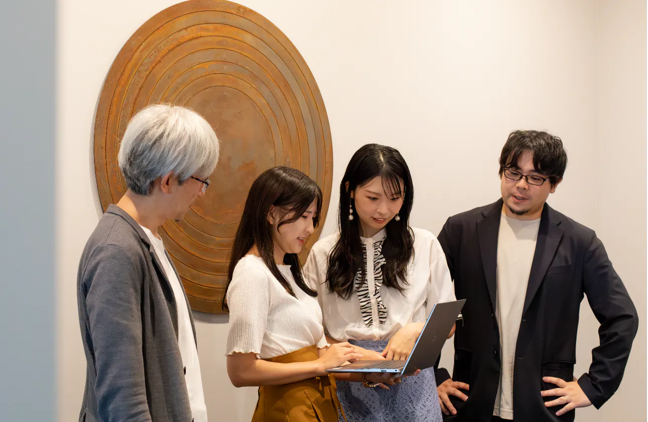 若手メンバーの成長を支える先輩の存在