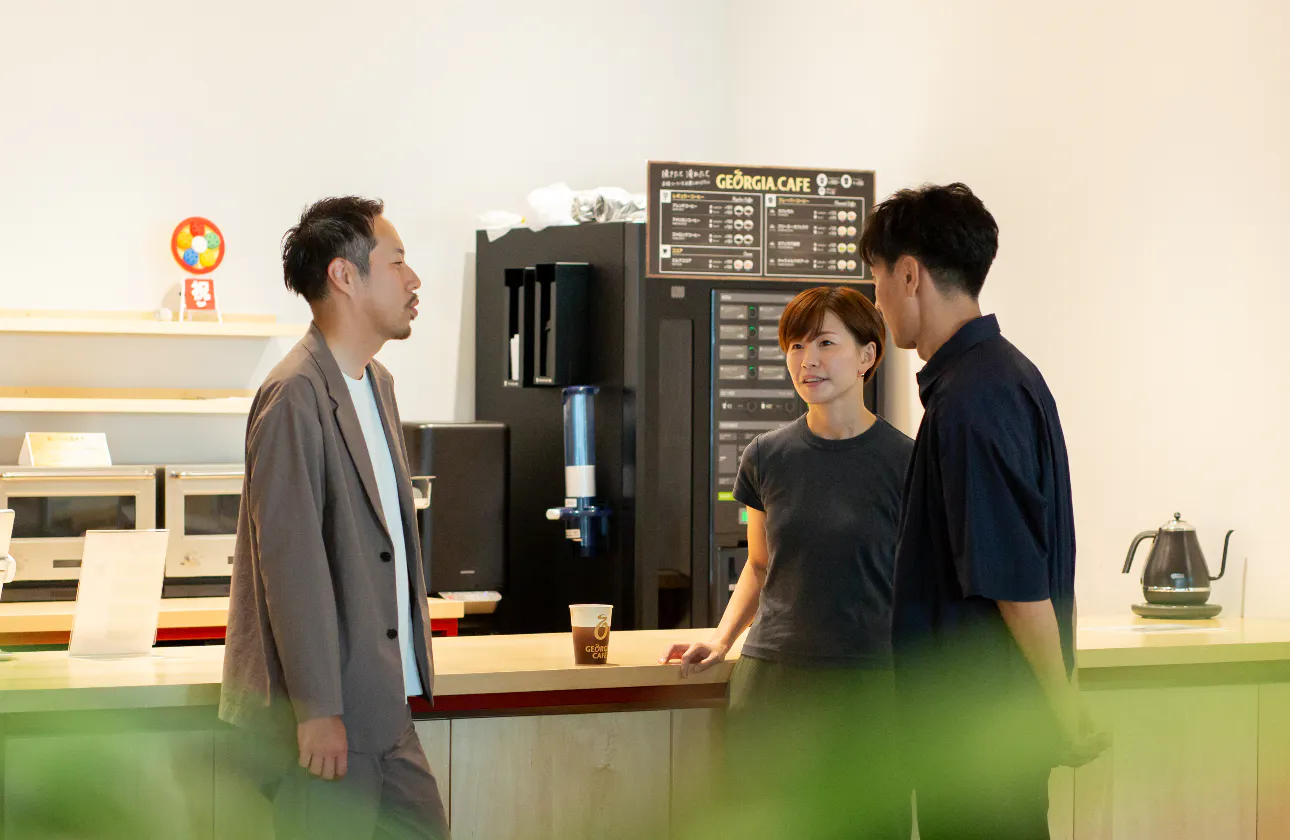 社内コミュニケーションはフラットで意見を出しやすい風土