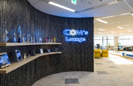COM's Lounge(サステナビリティ活動)
