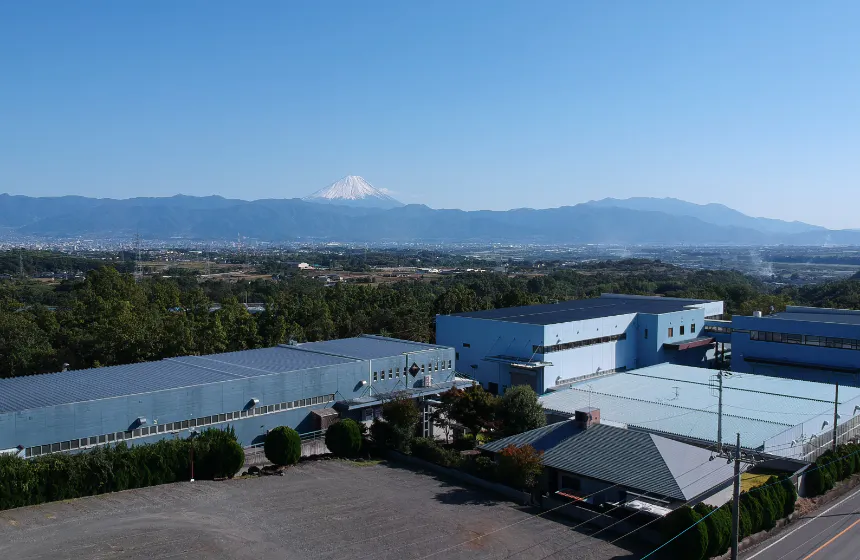 ■拠点は山梨