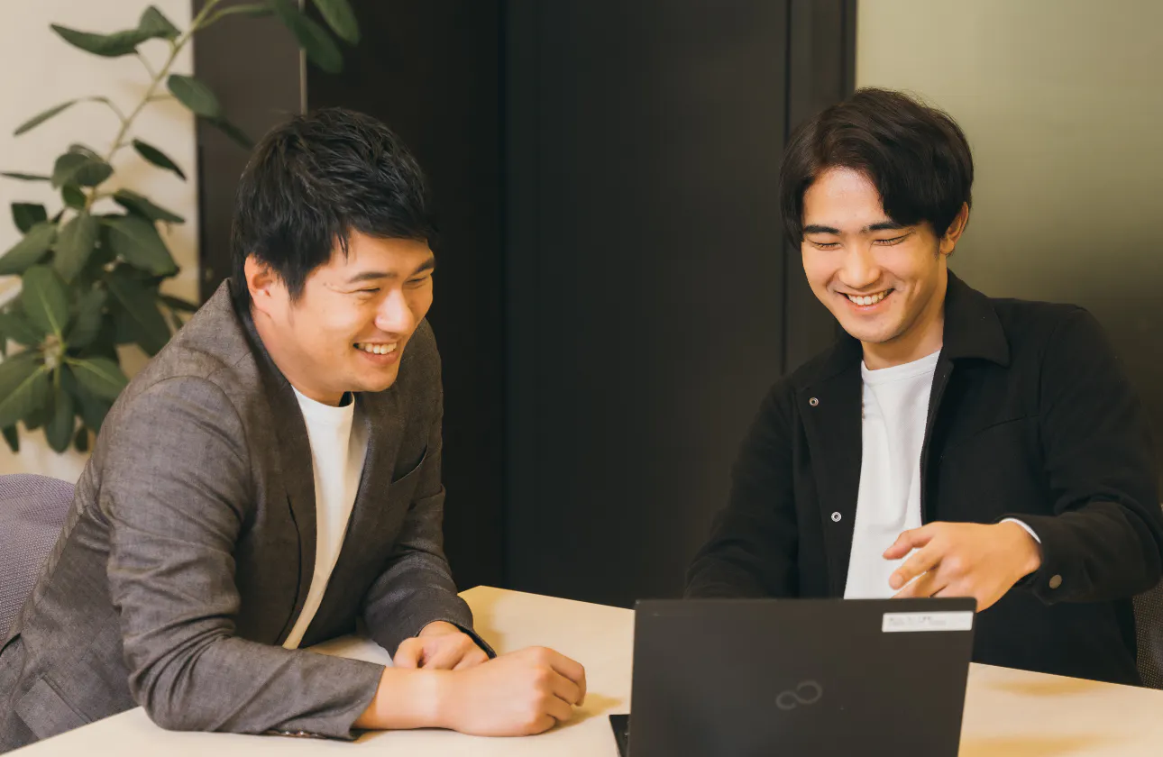 年齢や年次も関係なくコミュニケーションがとれる環境