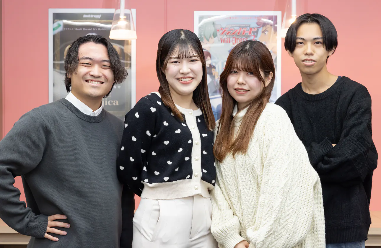 チームを組み、若手にも重要な業務を任せる社風
