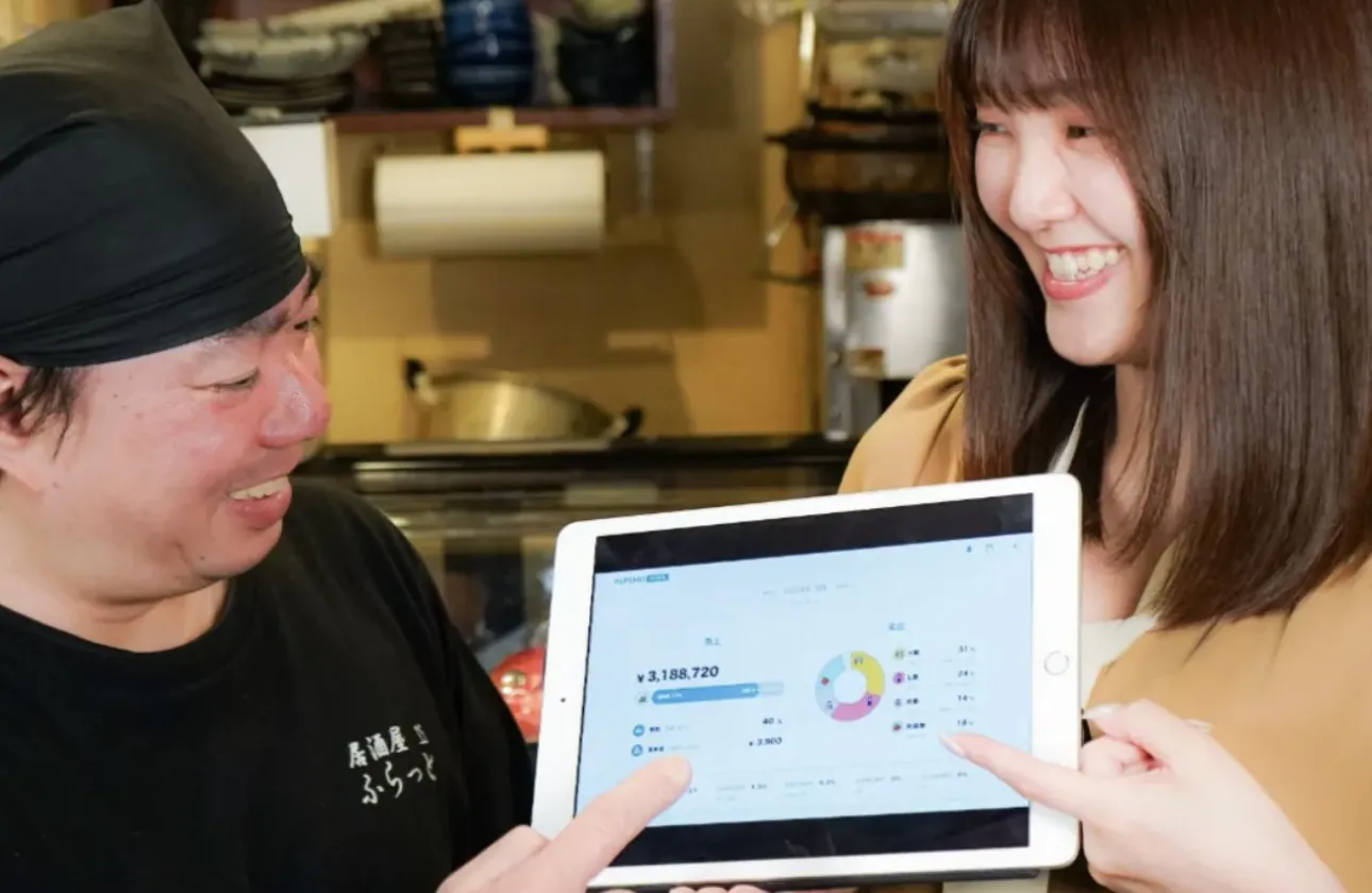 AIの力で、あなたの大事なお店が潰れない社会をつくる