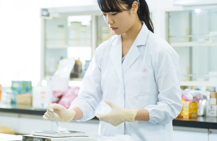 オープンな環境と、最新の研究設備でどこにもない製品を生み出す"研究開発"