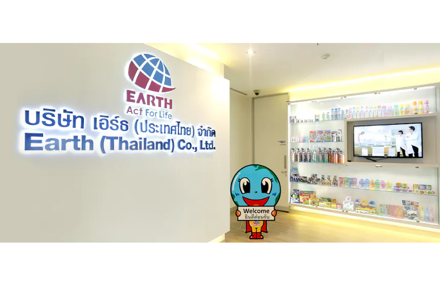 ASEANを中心とした世界55か国での活躍。綿密な市場調査で世界のEarthへ。