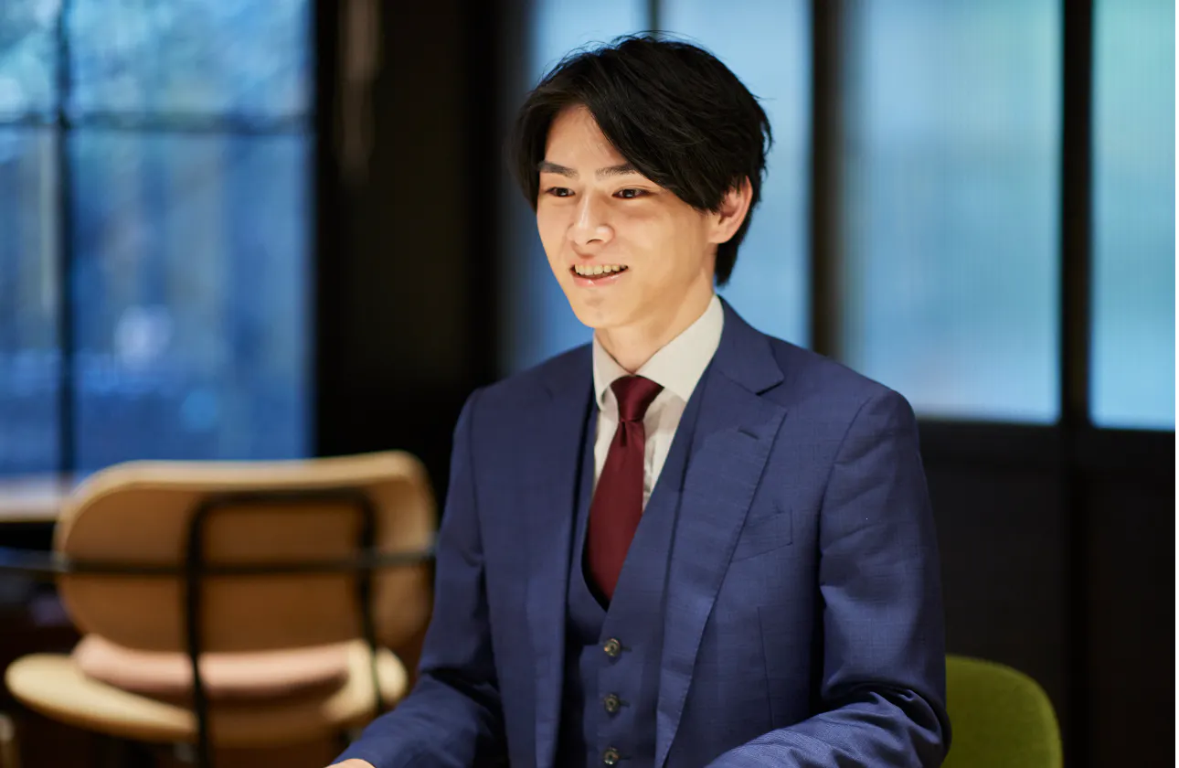 代表メッセージ「かけがえのない"仲間"との出会いをお待ちしています。」