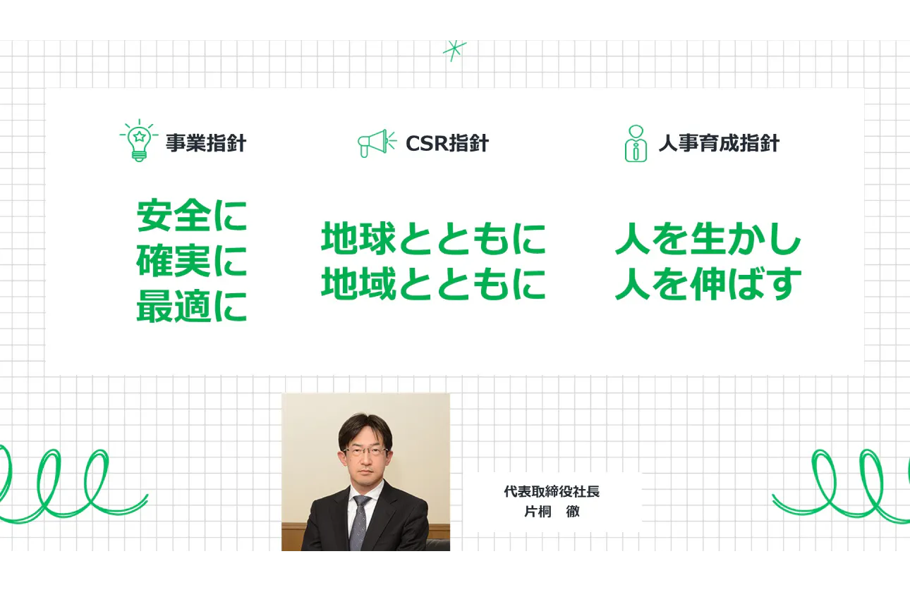 大切にしていること