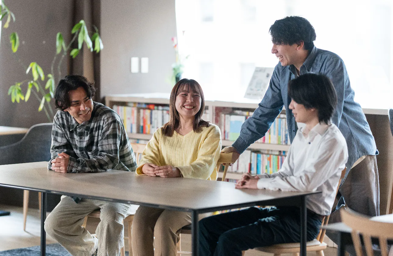 豊かな時間を過ごせる環境