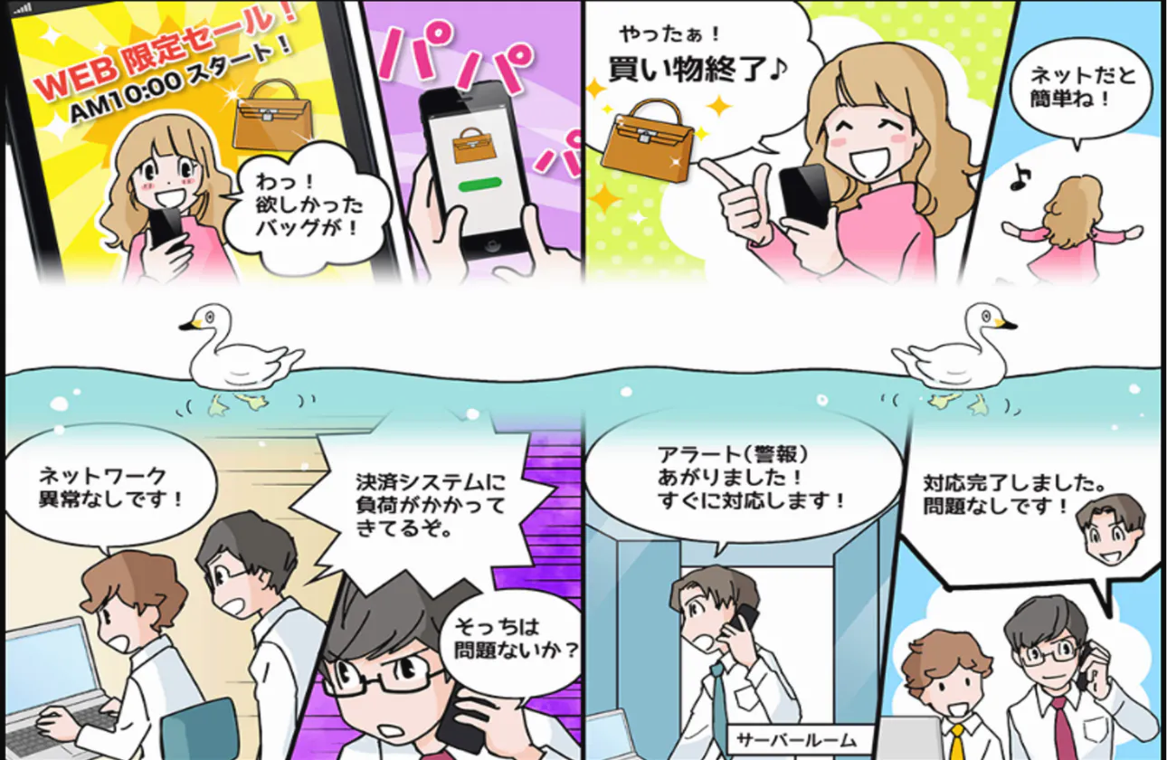 当たり前の日常を守っています