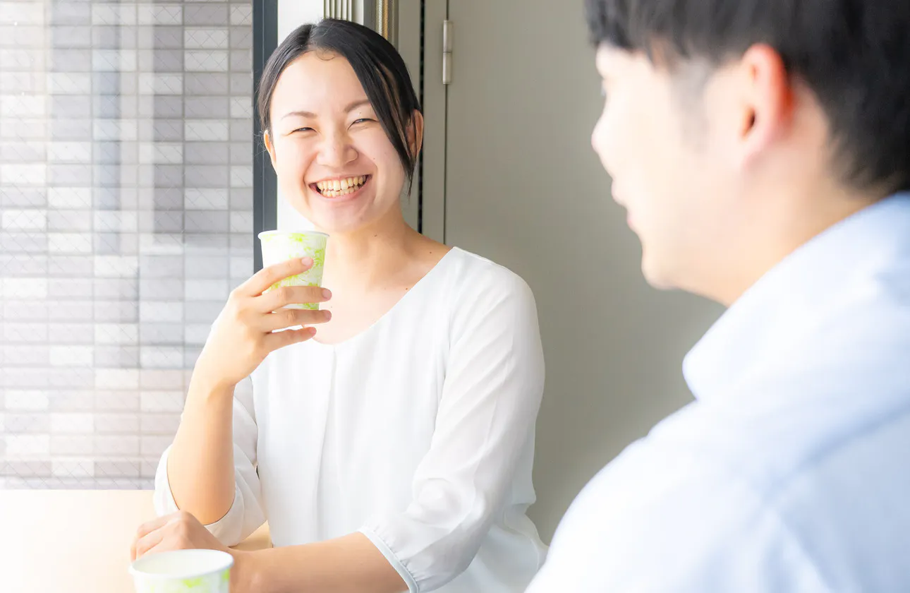 若手が活躍する活気ある社風