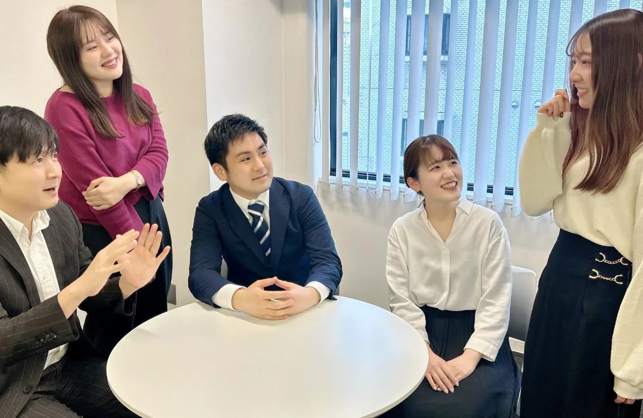 「面接ではなく面談!?」