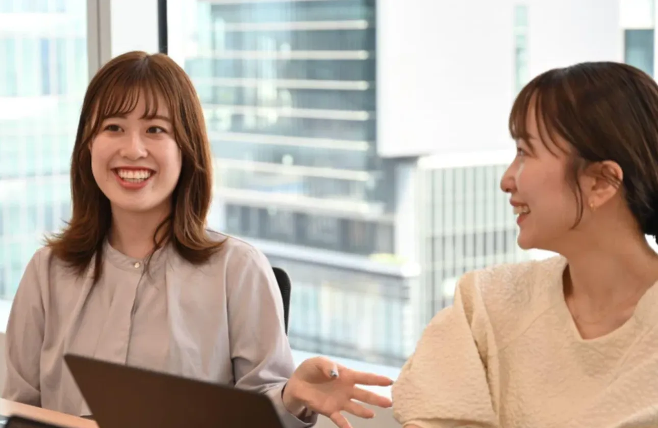 グロースフェーズで優秀な仲間とともに高め合える成長環境