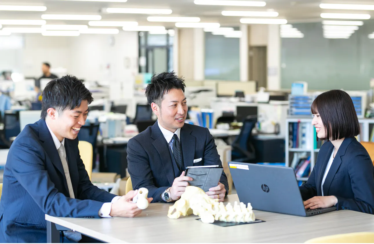 【九州中心に地域密着で医師と患者様を支える医療業界の風雲児】