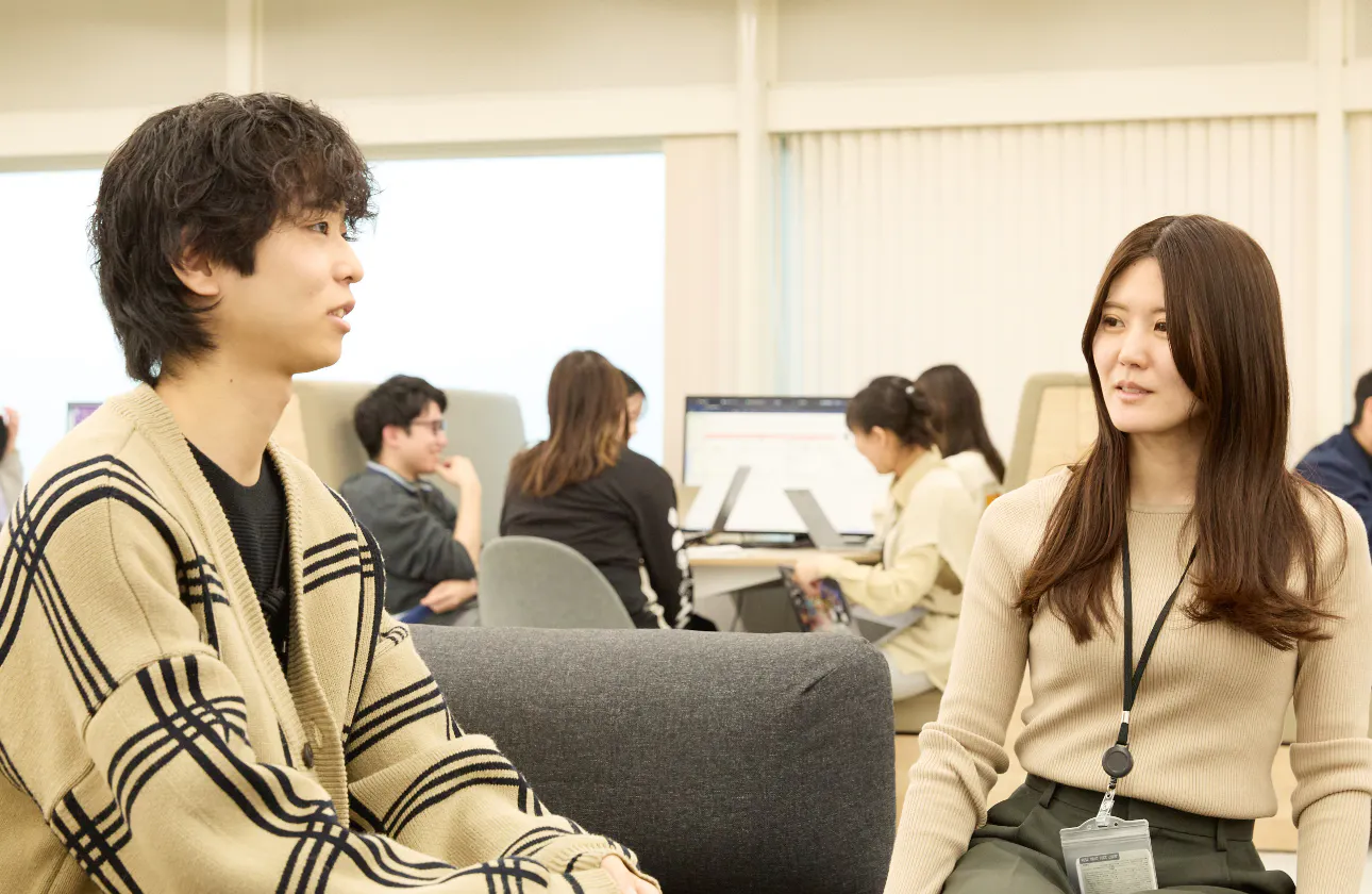 ナンバーナインではたらく人たち