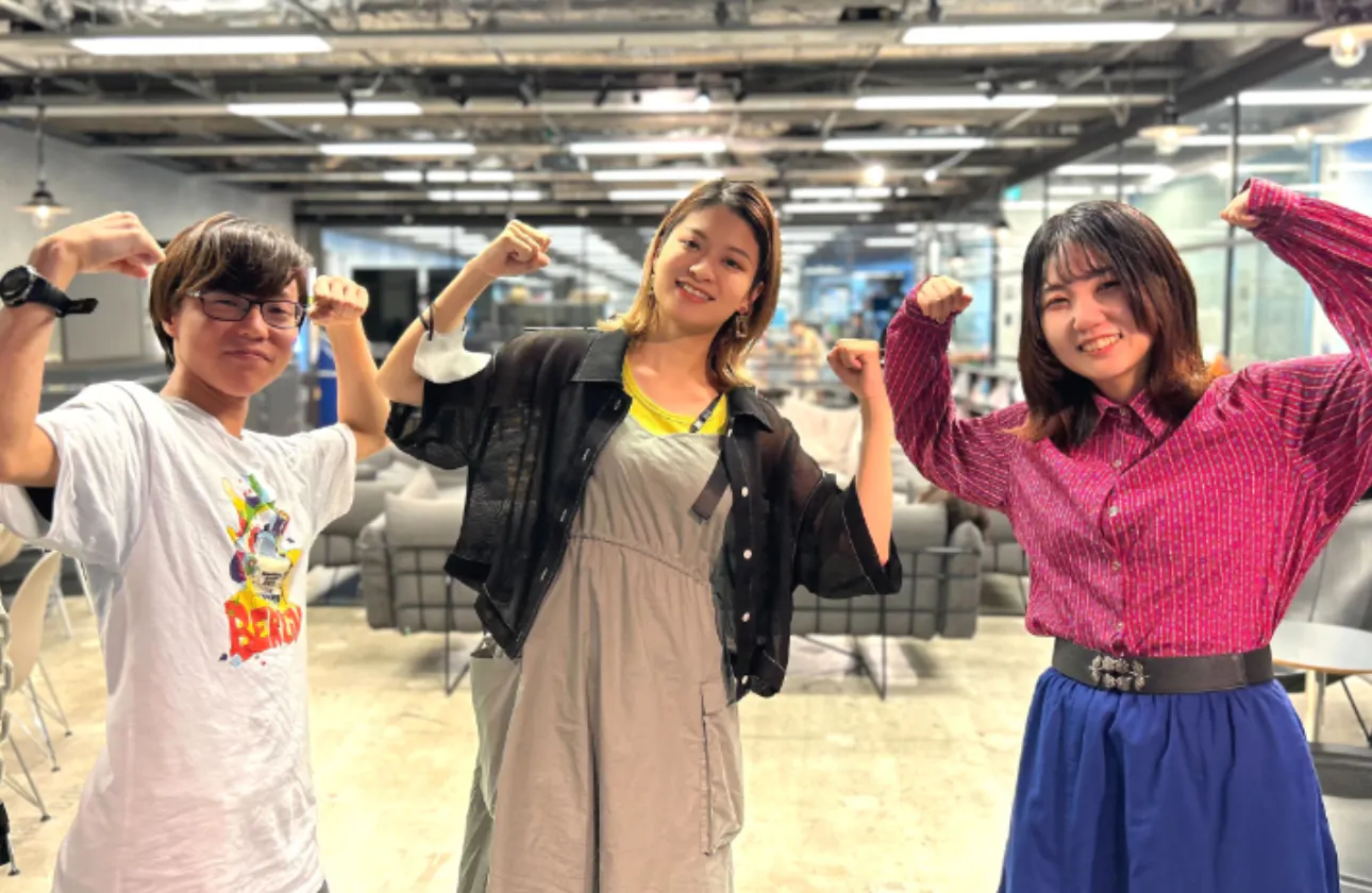 弊社が今日に至るまでこれだけの成長を成し遂げることが出来たのは、志を持った優れたメンバーが集まってくれたからです。