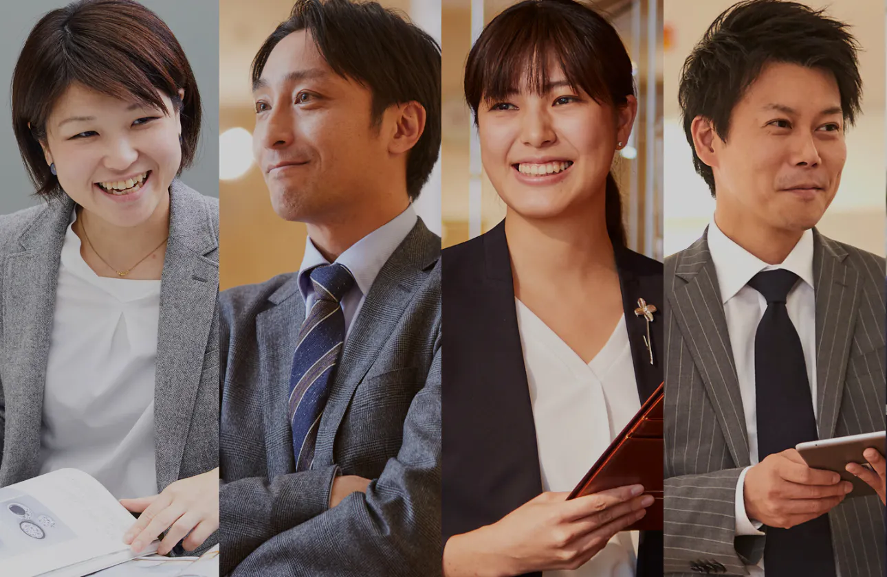 暮らしの豊かさを、世界の人々に提供する。