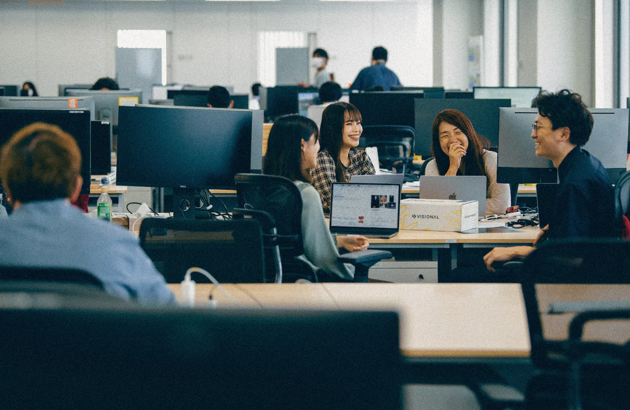 誰もが主体的に、活き活きと働く社会を実現したい。