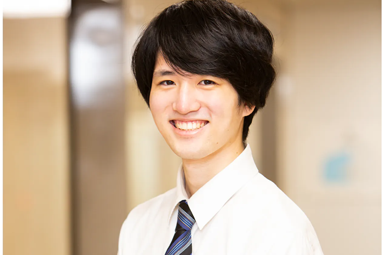 当社ではICTプロフェッショナルとして活躍できると知り、魅力を感じました!