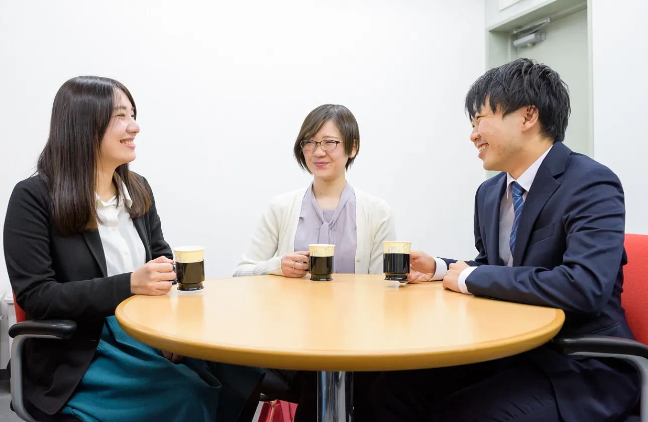人間味あふれる社風+働きやすさで、ライフワークバランスを実現