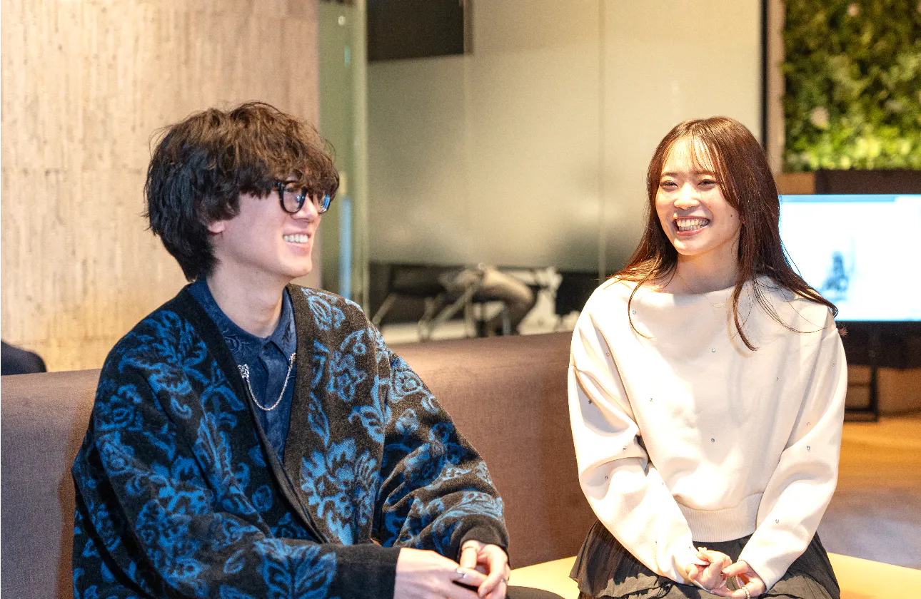 様々な挑戦機会があり、チームで楽しみながら仕事をして、多様な選択肢を持てる環境です
