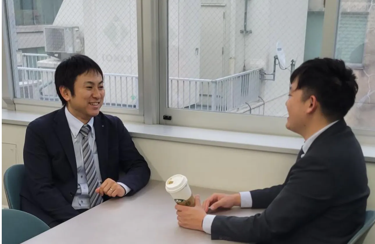 先輩社員からの充実した教育体制