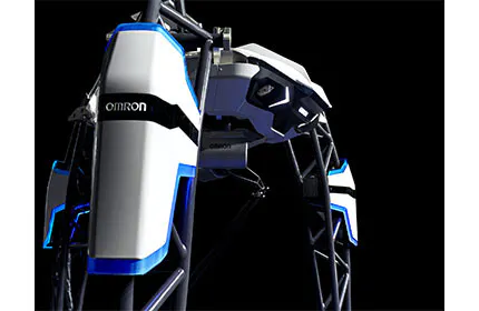 オムロンはセンシング＆コントロール+Think技術でよりよい社会に貢献します。