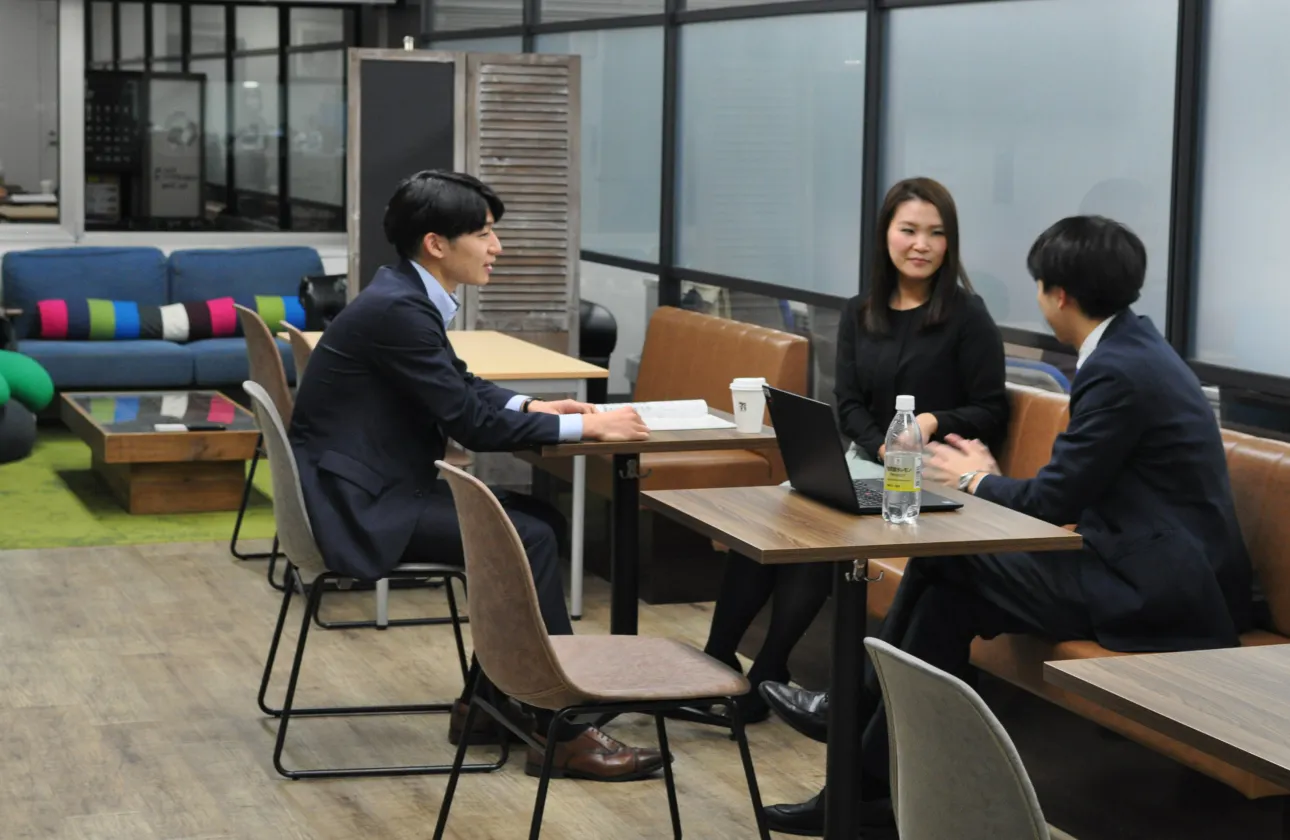 自分の“やってみたい!”を実現しやすい風土と評価制度