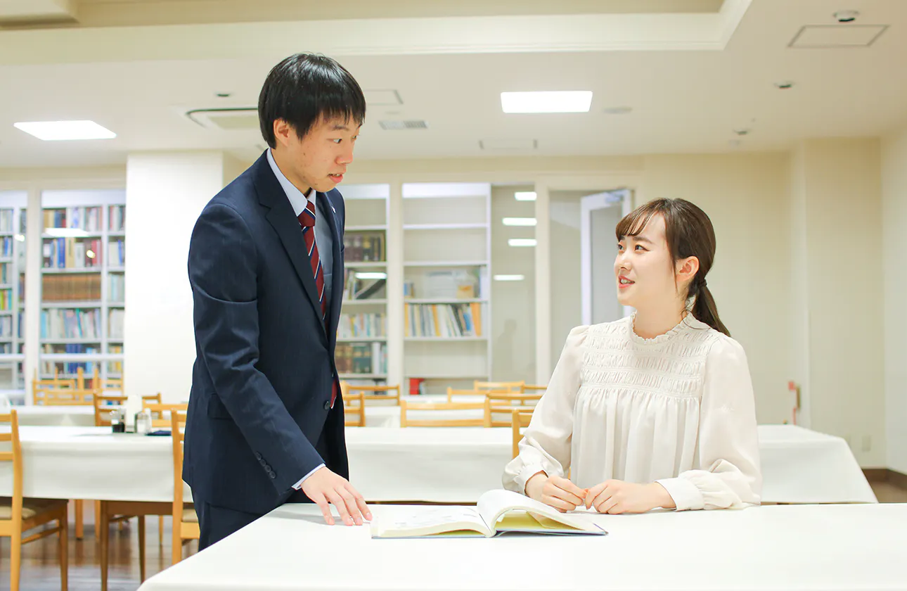 自由な環境で、多くの若手社員が活躍しています。