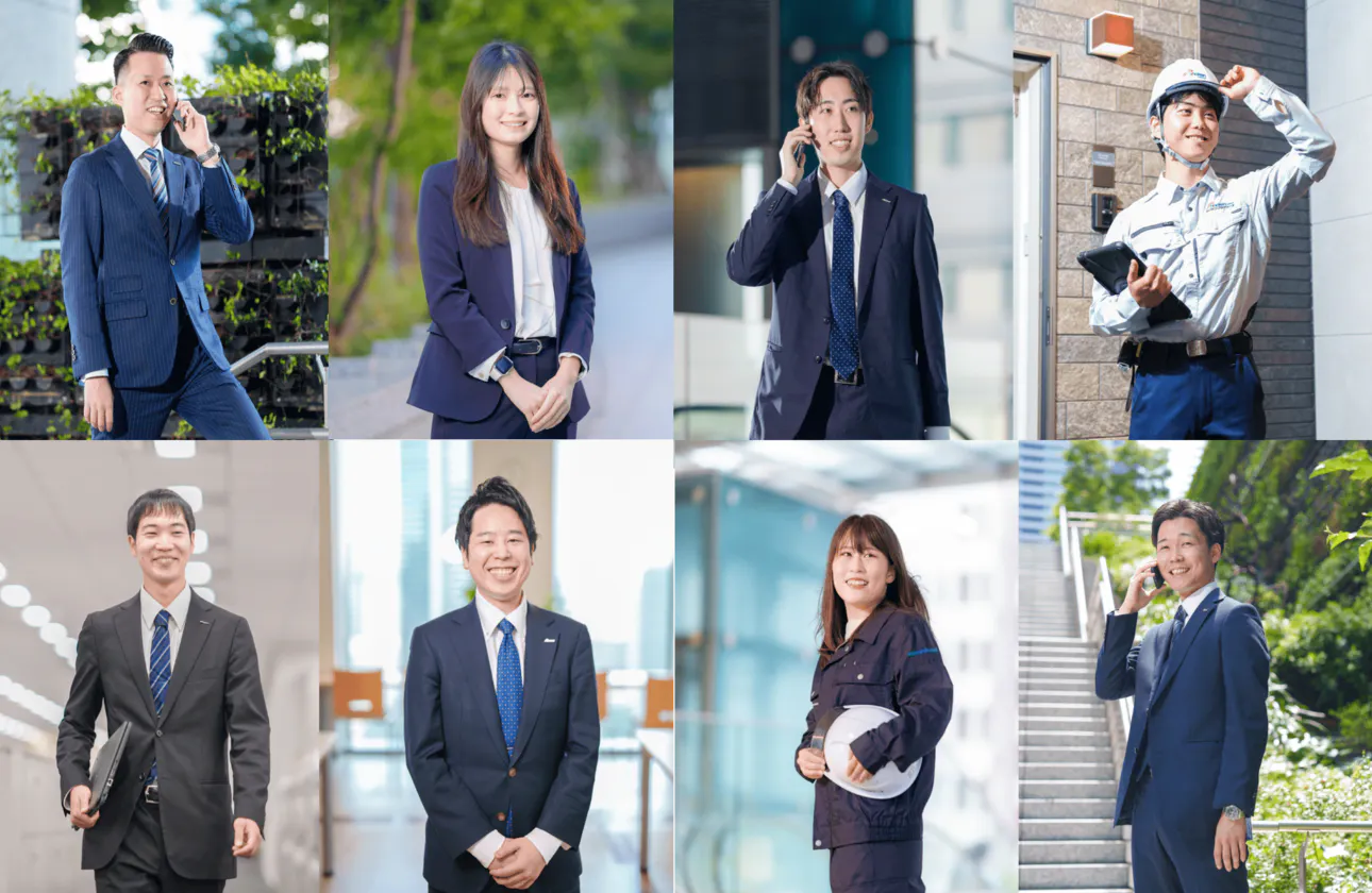 20代から裁量権を持って働ける環境、成長につながる経験がシノケングループならできる!