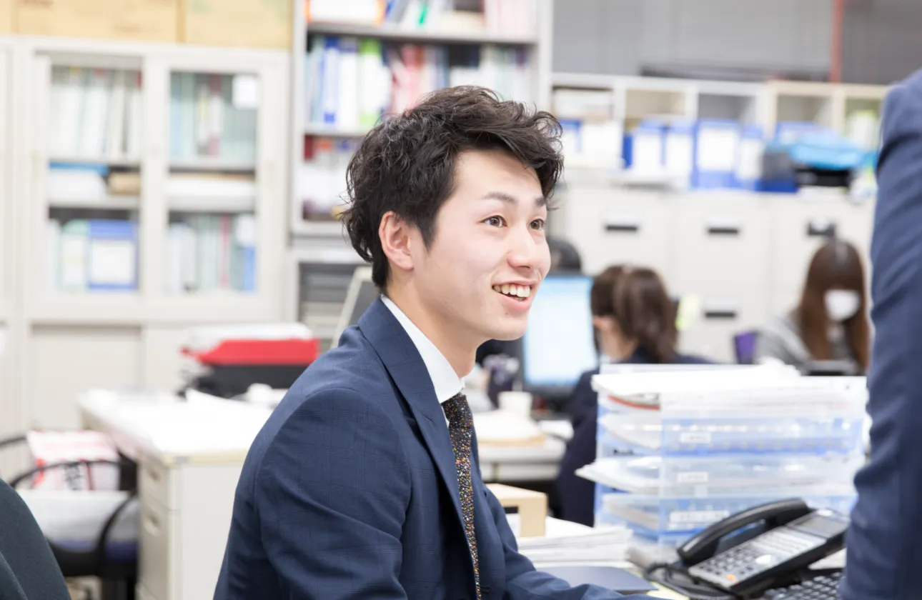 私たちはこんな会社です！