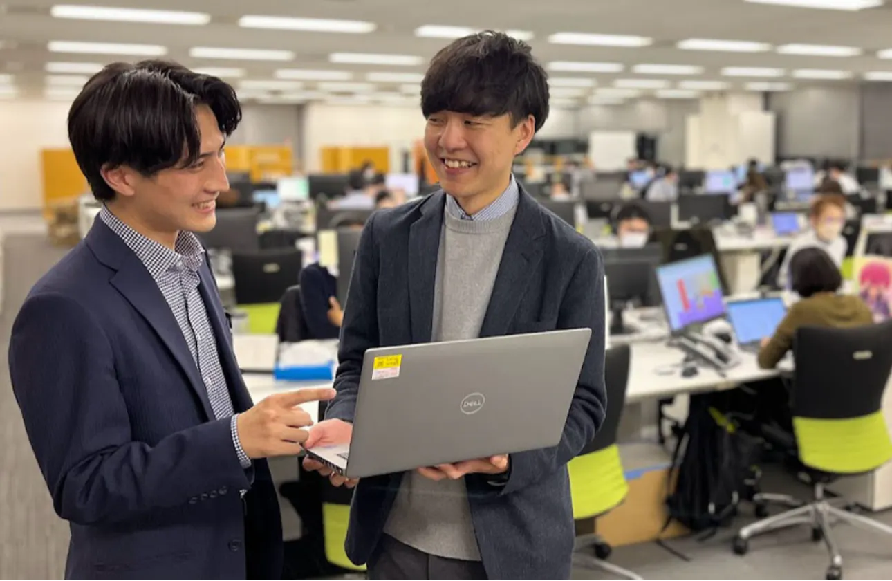20代から経験できる、多様なキャリアステップ