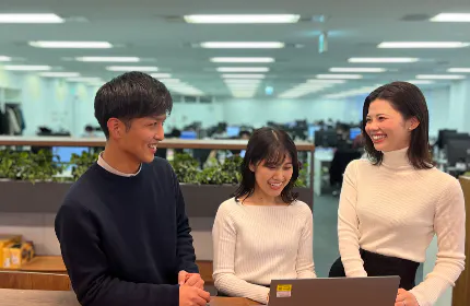 こんな社員が活躍しています
